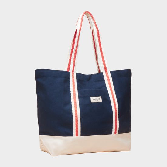 Promenade Canvas Beach Bag