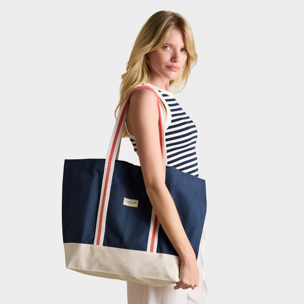 Promenade Canvas Beach Bag