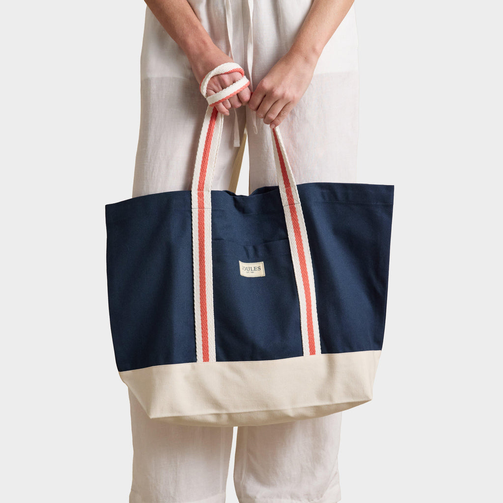 Promenade Canvas Beach Bag