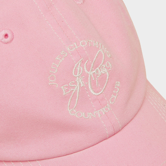Women's Daley Pink Baseball Cap