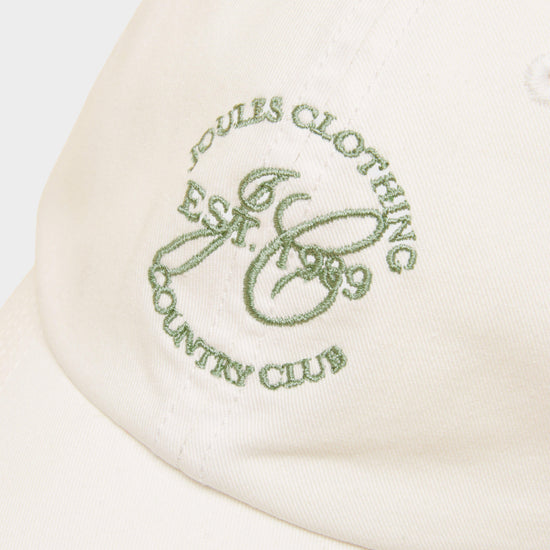 Women's Daley White Baseball Cap