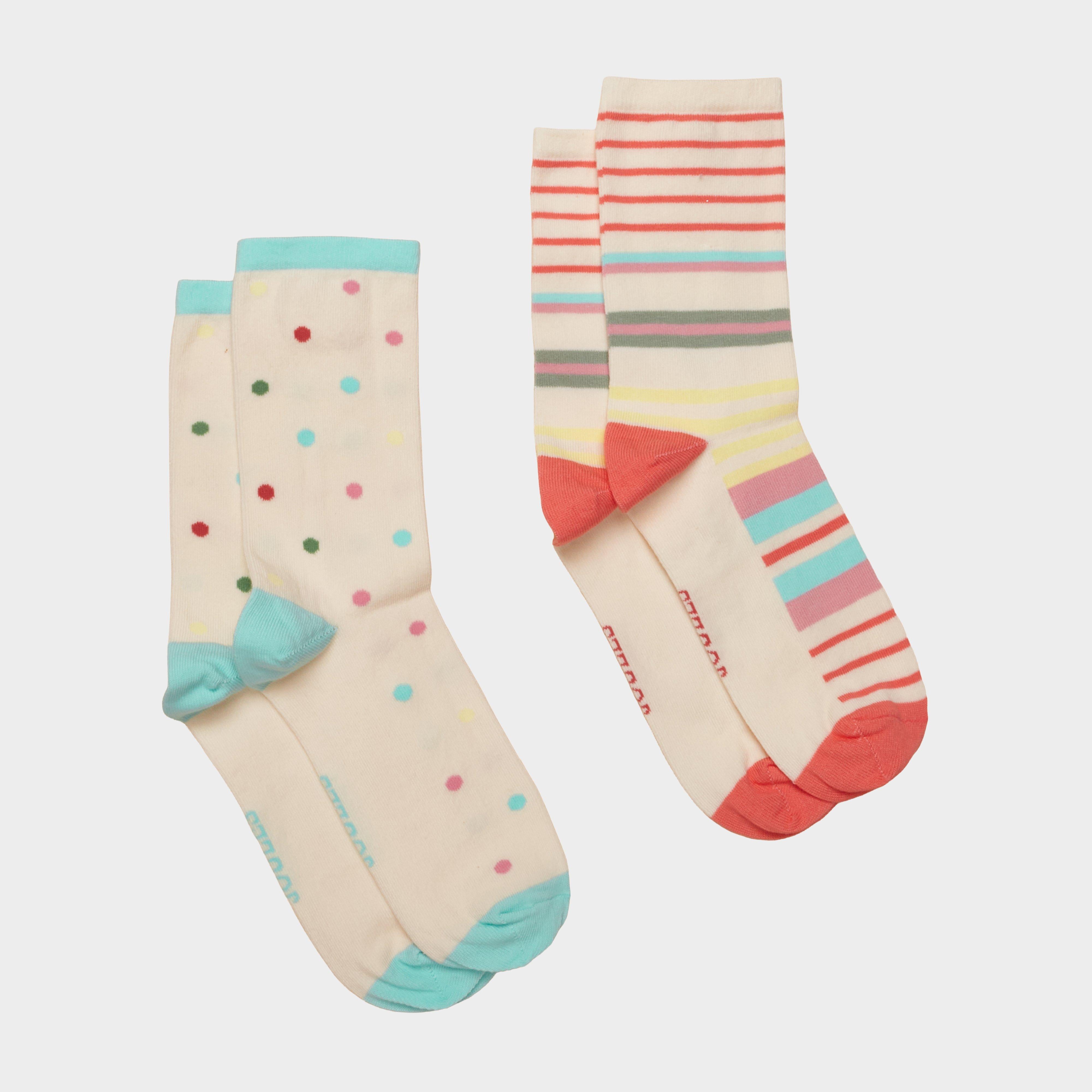Women's Everyday 2 Pack Sock