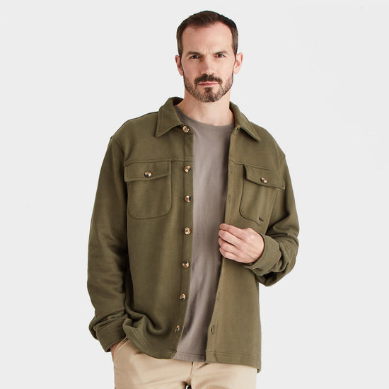 Men's Burnham Work Shirt Ivy Green