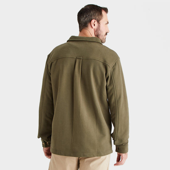 Men's Burnham Work Shirt Ivy Green