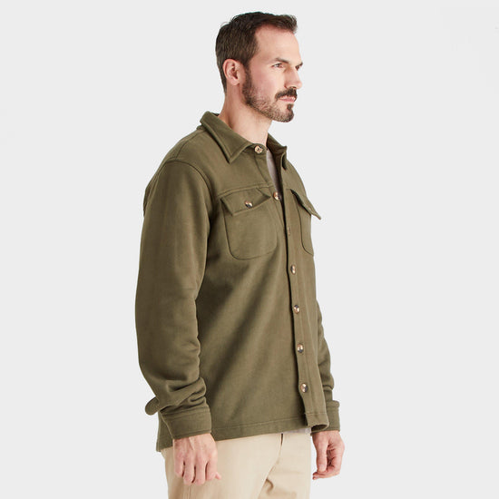 Men's Burnham Work Shirt Ivy Green