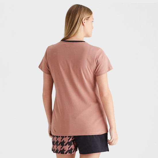 Women's Signature T-Shirt Dusky Pink