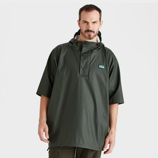 Signature Poncho Deep Forest