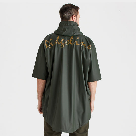 Signature Poncho Deep Forest