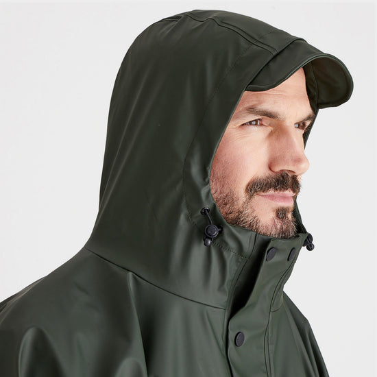 Signature Poncho Deep Forest