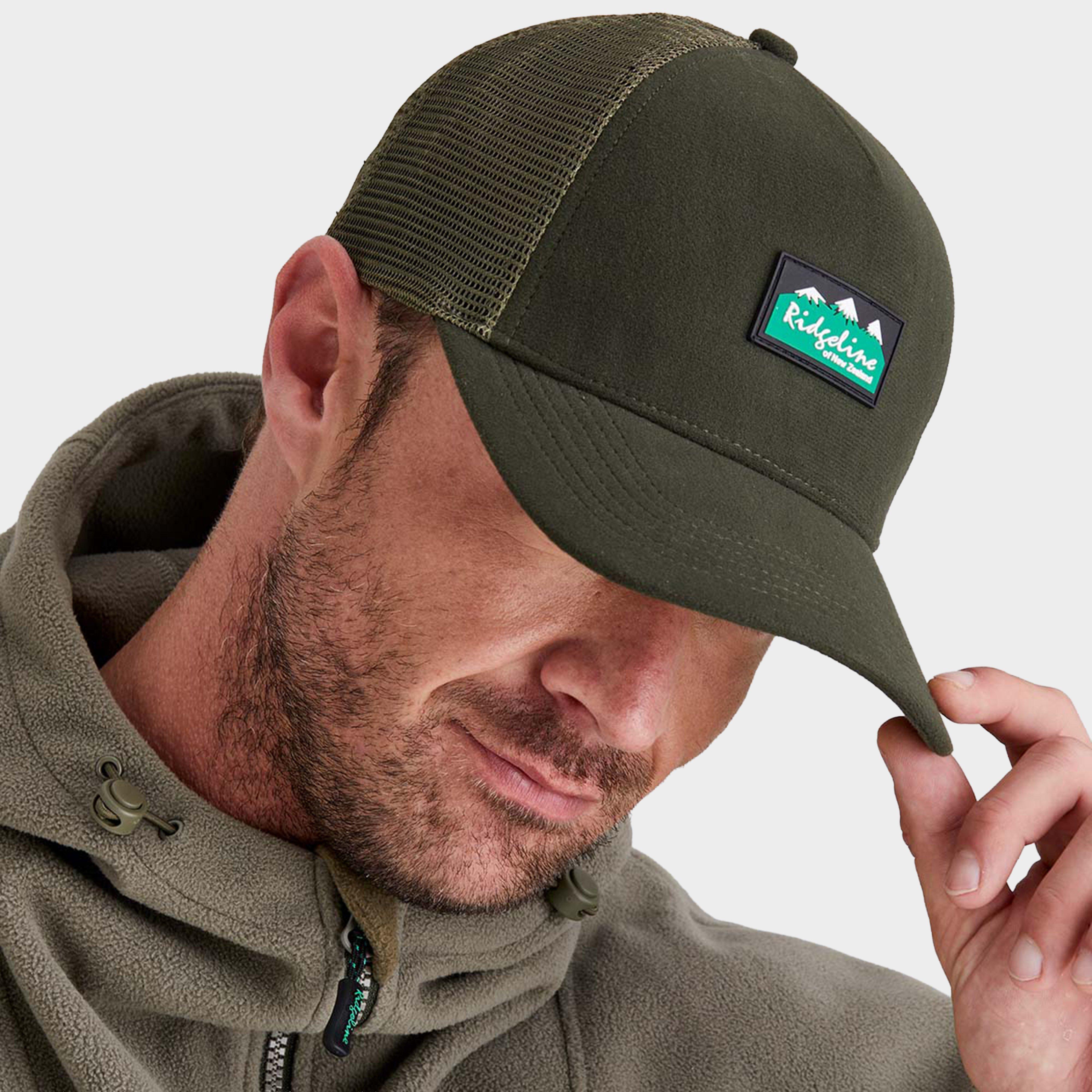 Men's Monsoon Trucker Cap Deep Forest