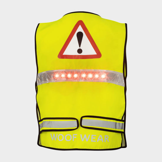 Kids’ Yellow Hi Vis Reflective Vest