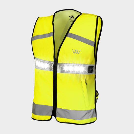 Kids’ Yellow Hi Vis Reflective Vest