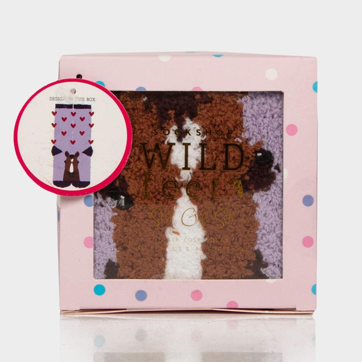 Women's Cosy Lounge Socks Gift Box