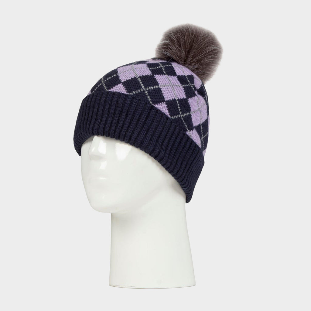Kids' Lena Pom Hat