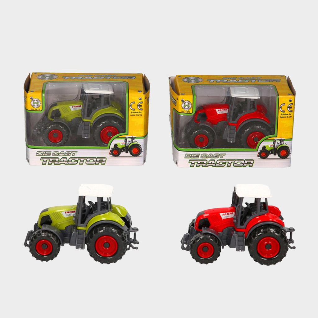 Farm Tractor Toy Set