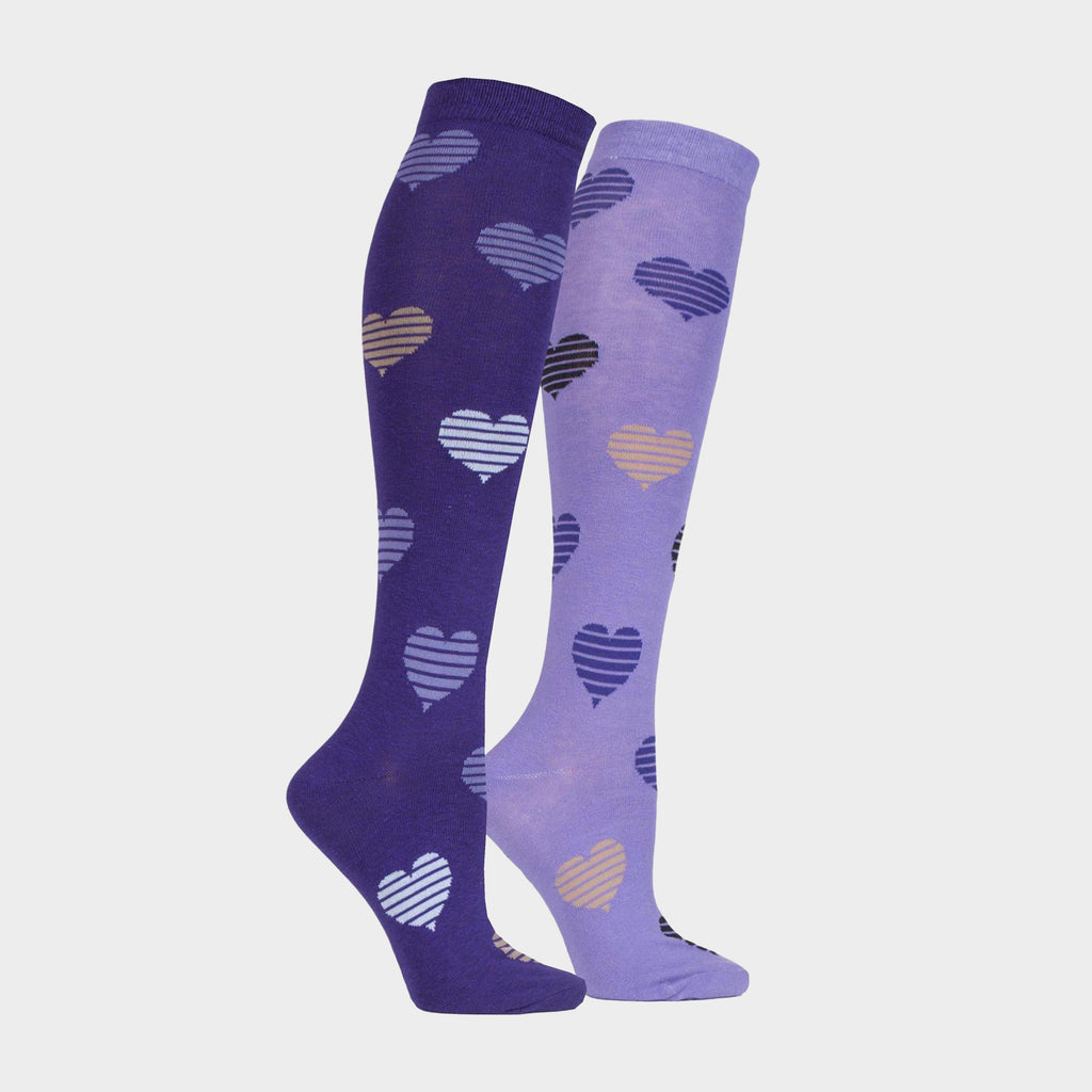 Kids' Taunton Long Socks Navy
