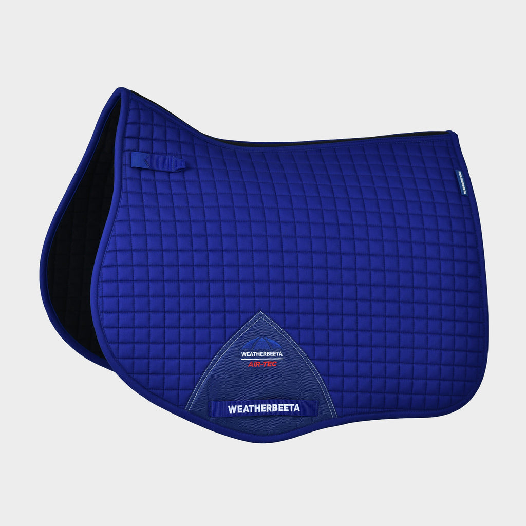 Prime Air-Tec All Purpose Saddle Pad Cobalt