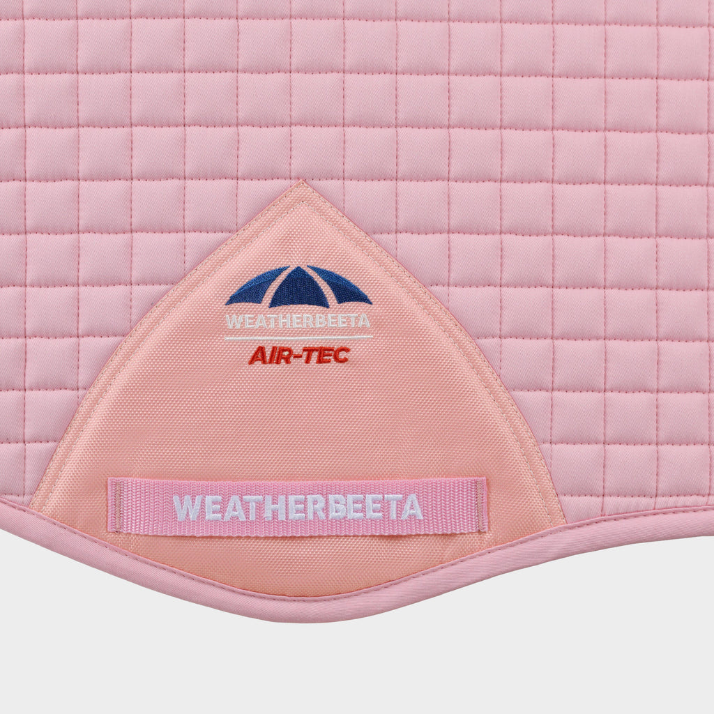 Prime Air-Tec All Purpose Saddle Pad Light Pink