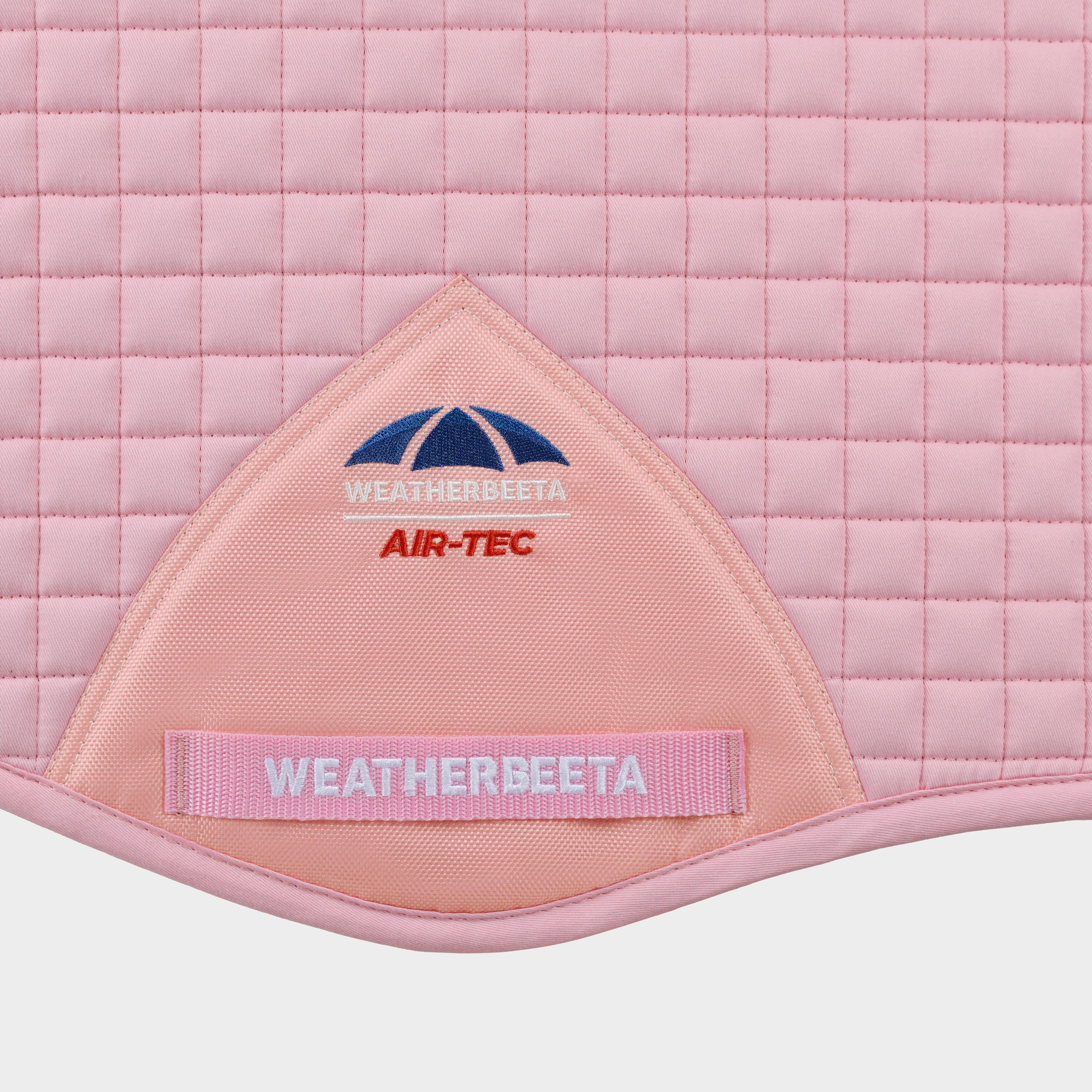 Prime Air-Tec All Purpose Saddle Pad Light Pink