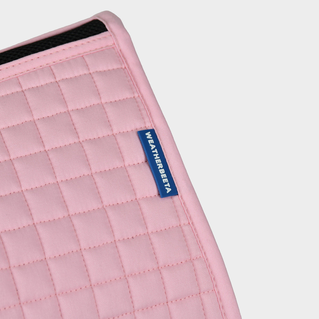 Prime Air-Tec All Purpose Saddle Pad Light Pink