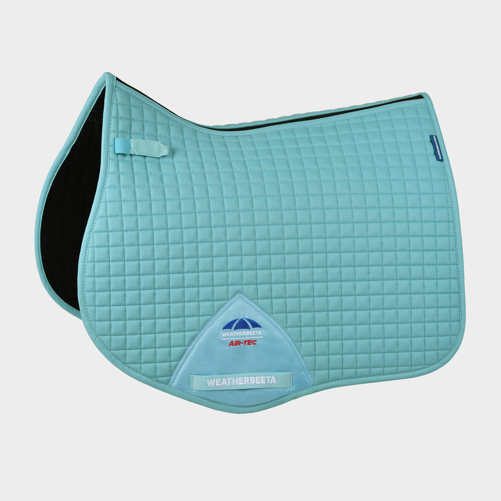 Prime Air-Tec All Purpose Saddle Pad Aqua