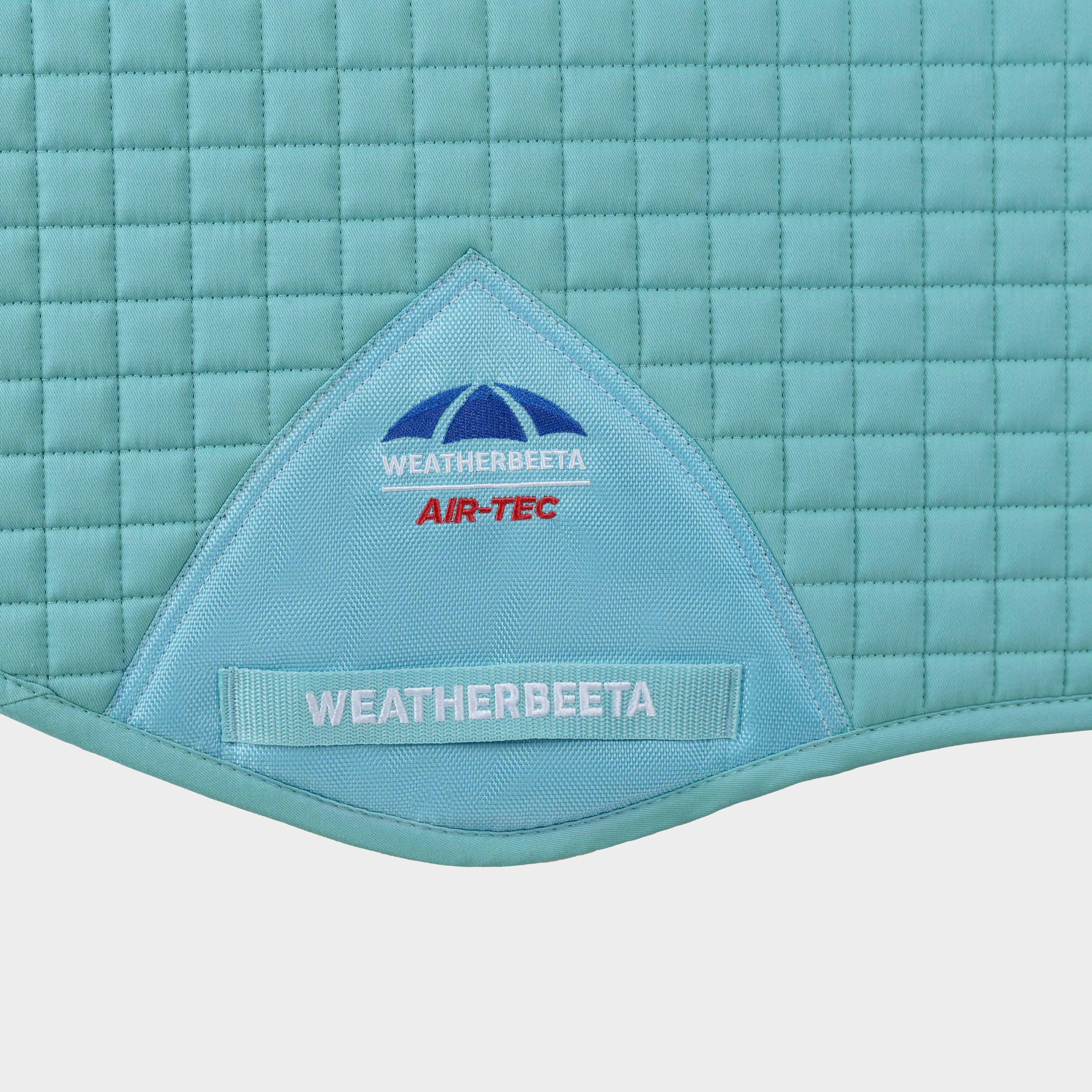 Prime Air-Tec All Purpose Saddle Pad Aqua