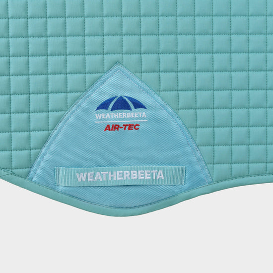 Prime Air-Tec All Purpose Saddle Pad Aqua