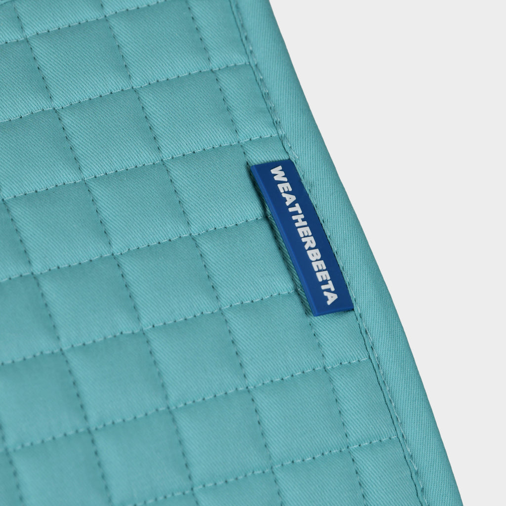 Prime Air-Tec All Purpose Saddle Pad Aqua
