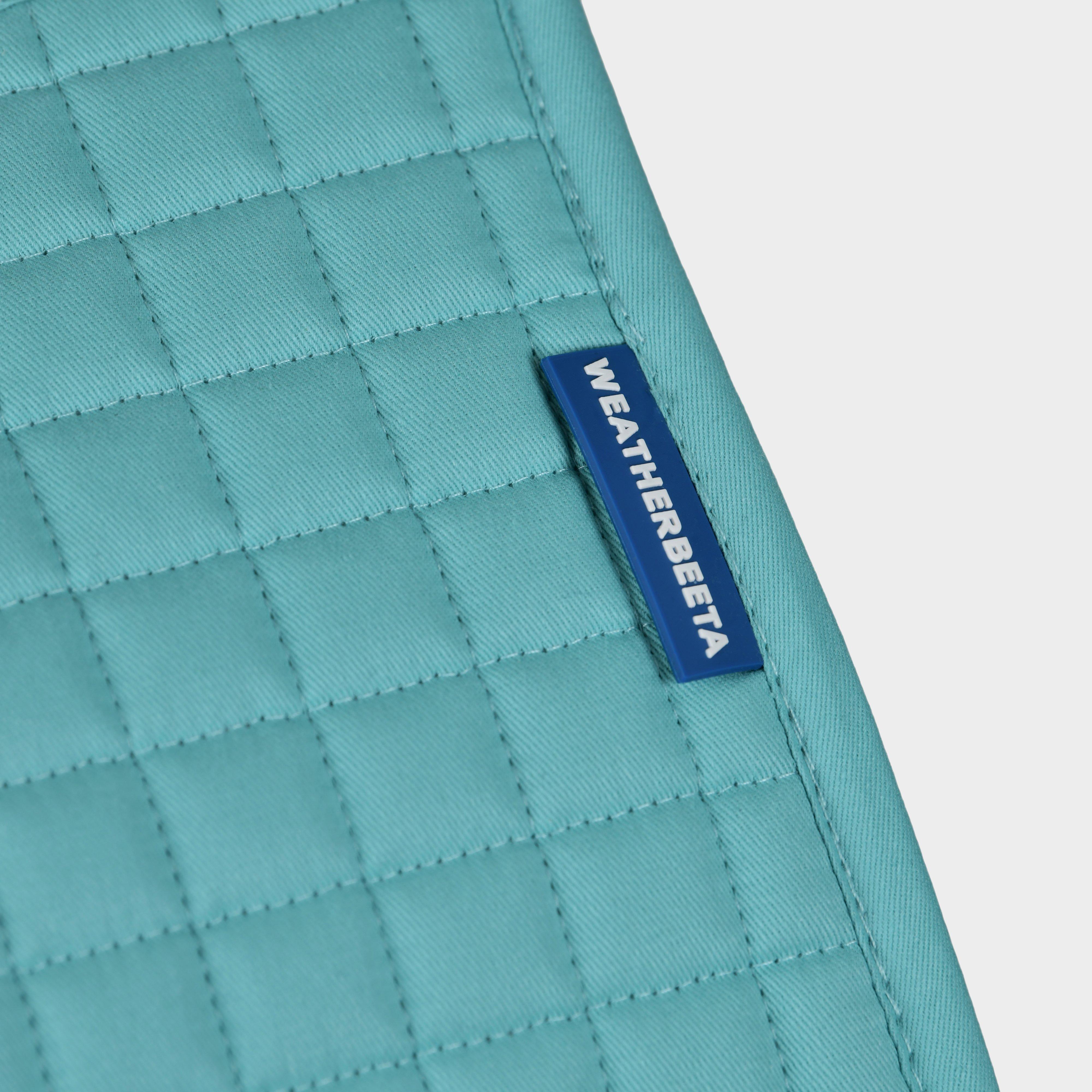 Prime Air-Tec All Purpose Saddle Pad Aqua