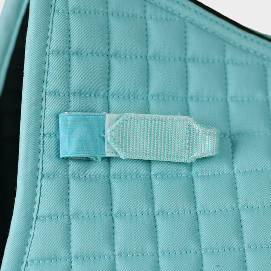 Prime Air-Tec All Purpose Saddle Pad Aqua