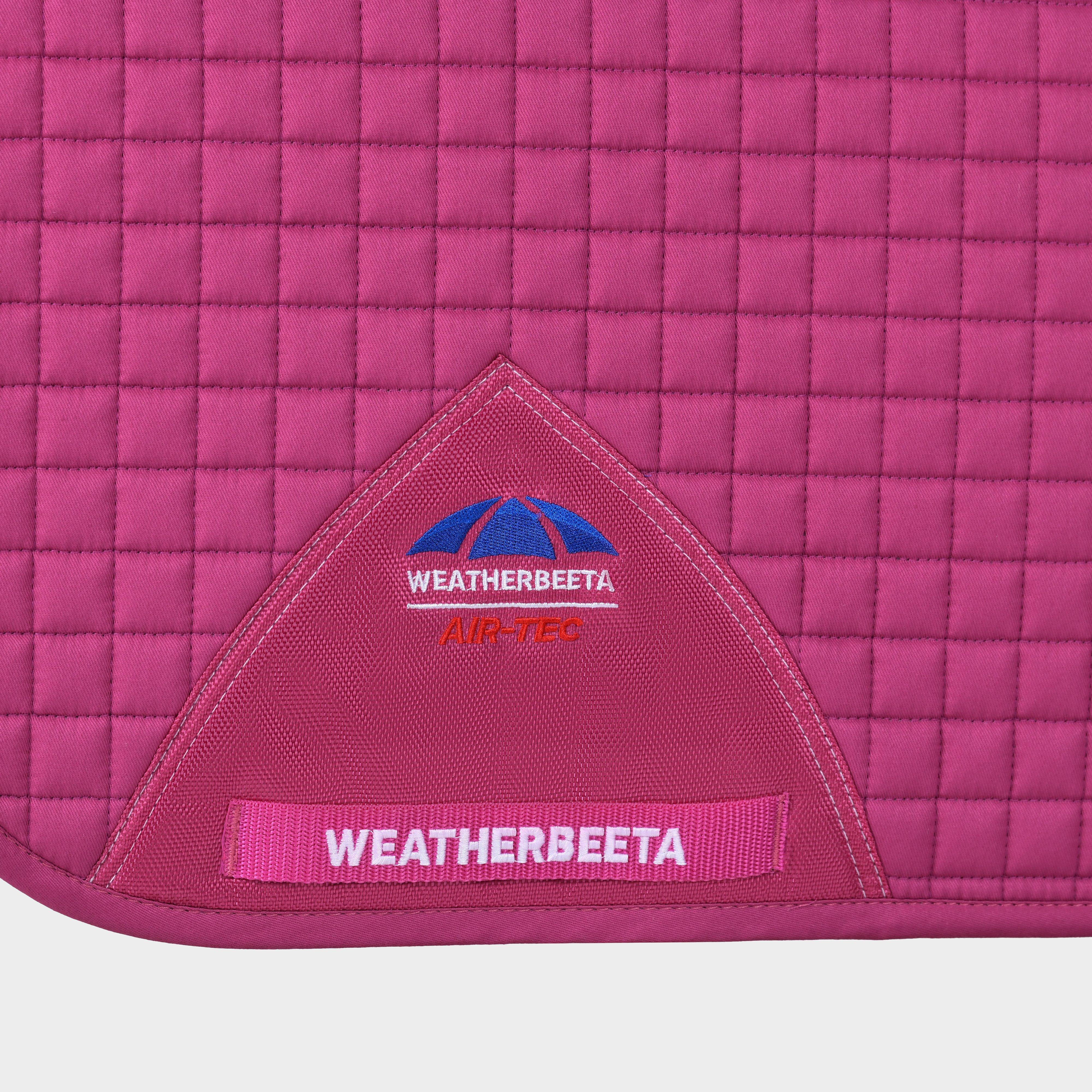 Prime Air-Tec Dressage Saddle Pad Pink
