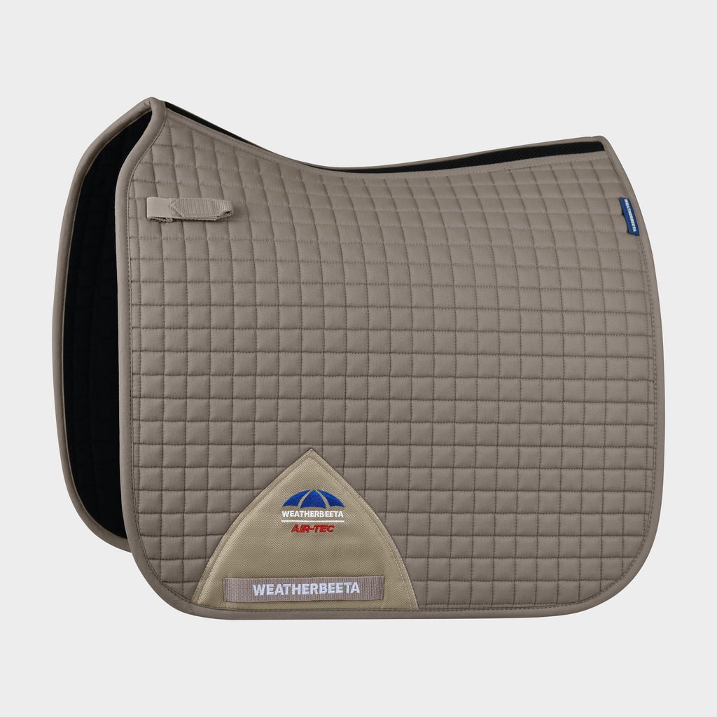 Prime Air-Tec Dressage Saddle Pad Beige