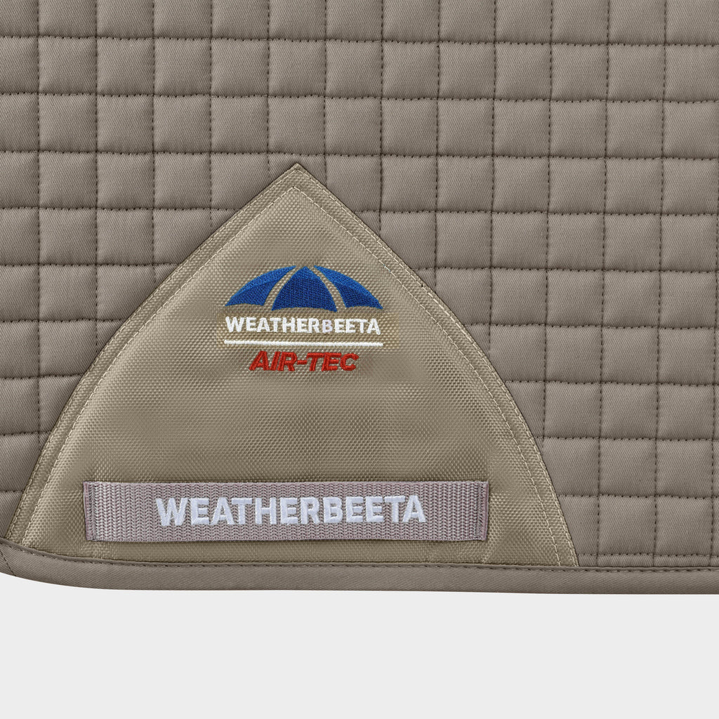 Prime Air-Tec Dressage Saddle Pad Beige