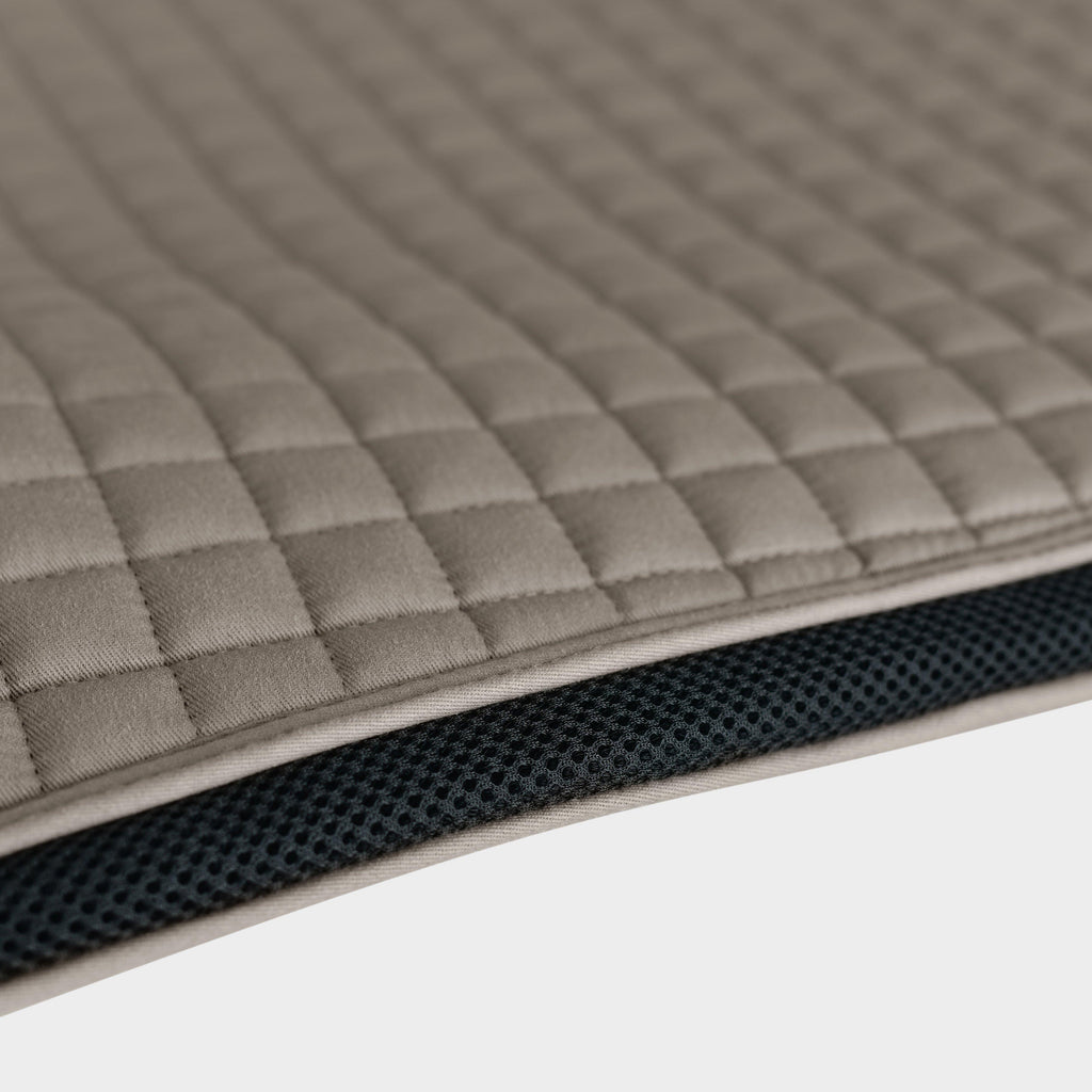 Prime Air-Tec Dressage Saddle Pad Beige