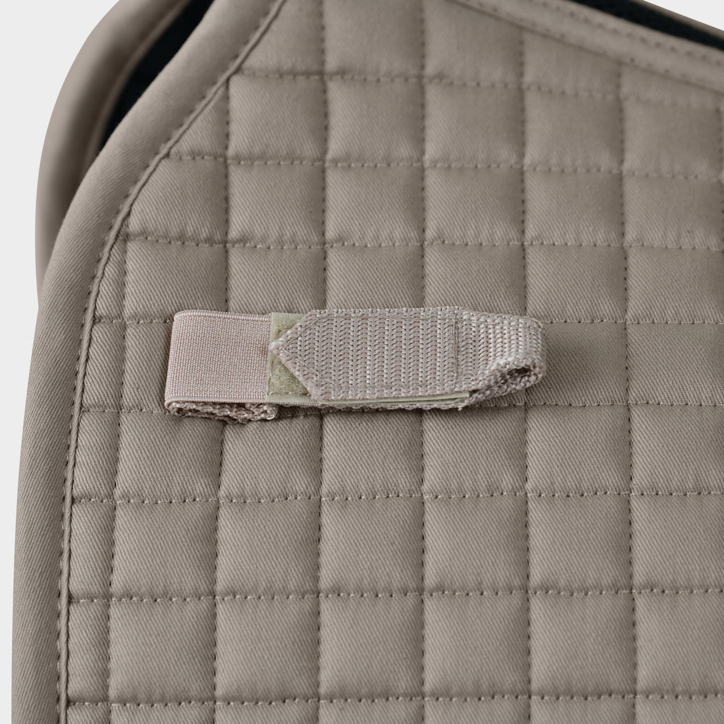 Prime Air-Tec Dressage Saddle Pad Beige