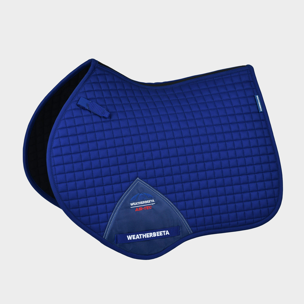 Prime Air-Tec Jump Saddle Pad Blue