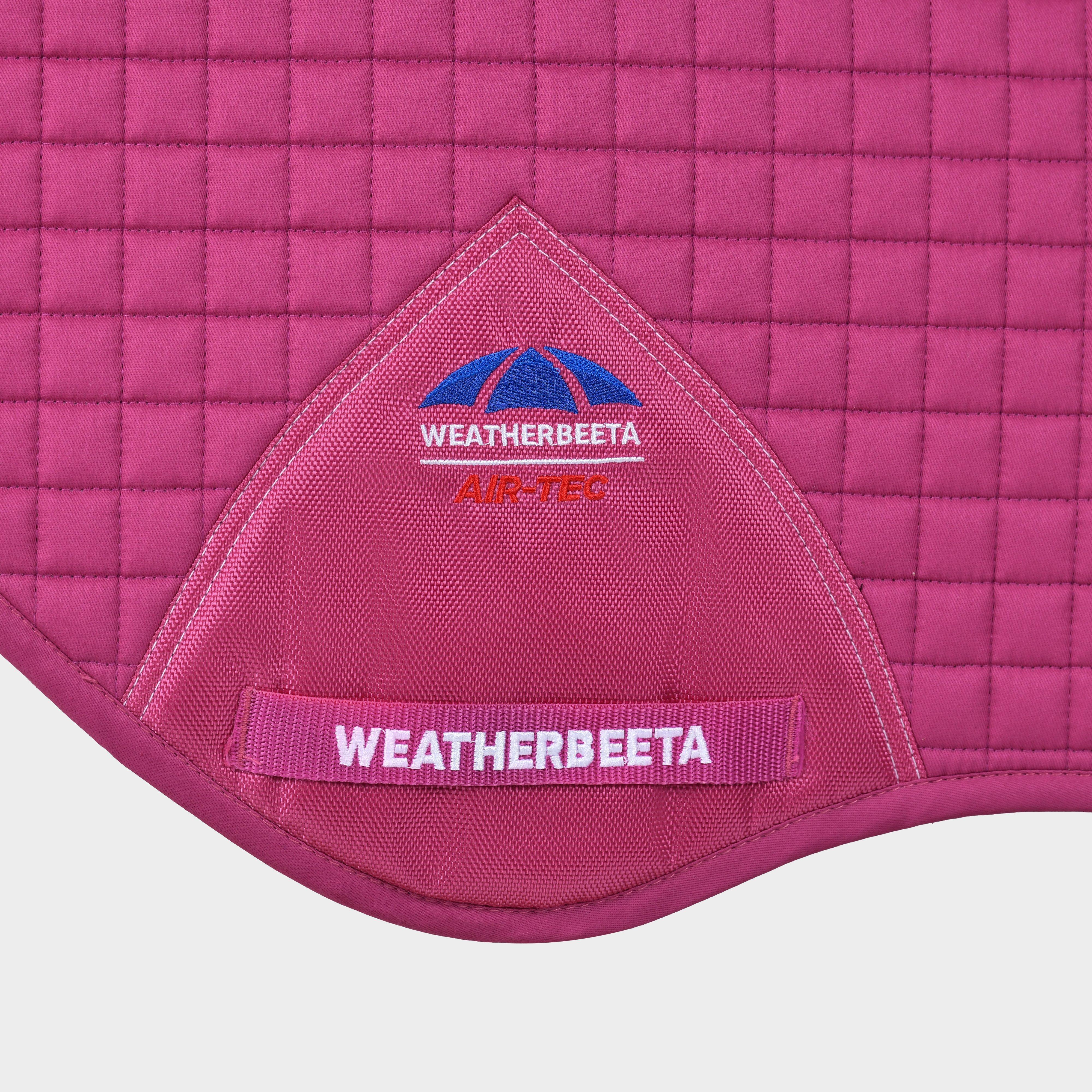 Prime Air-Tec Dressage Saddle Pad Pink