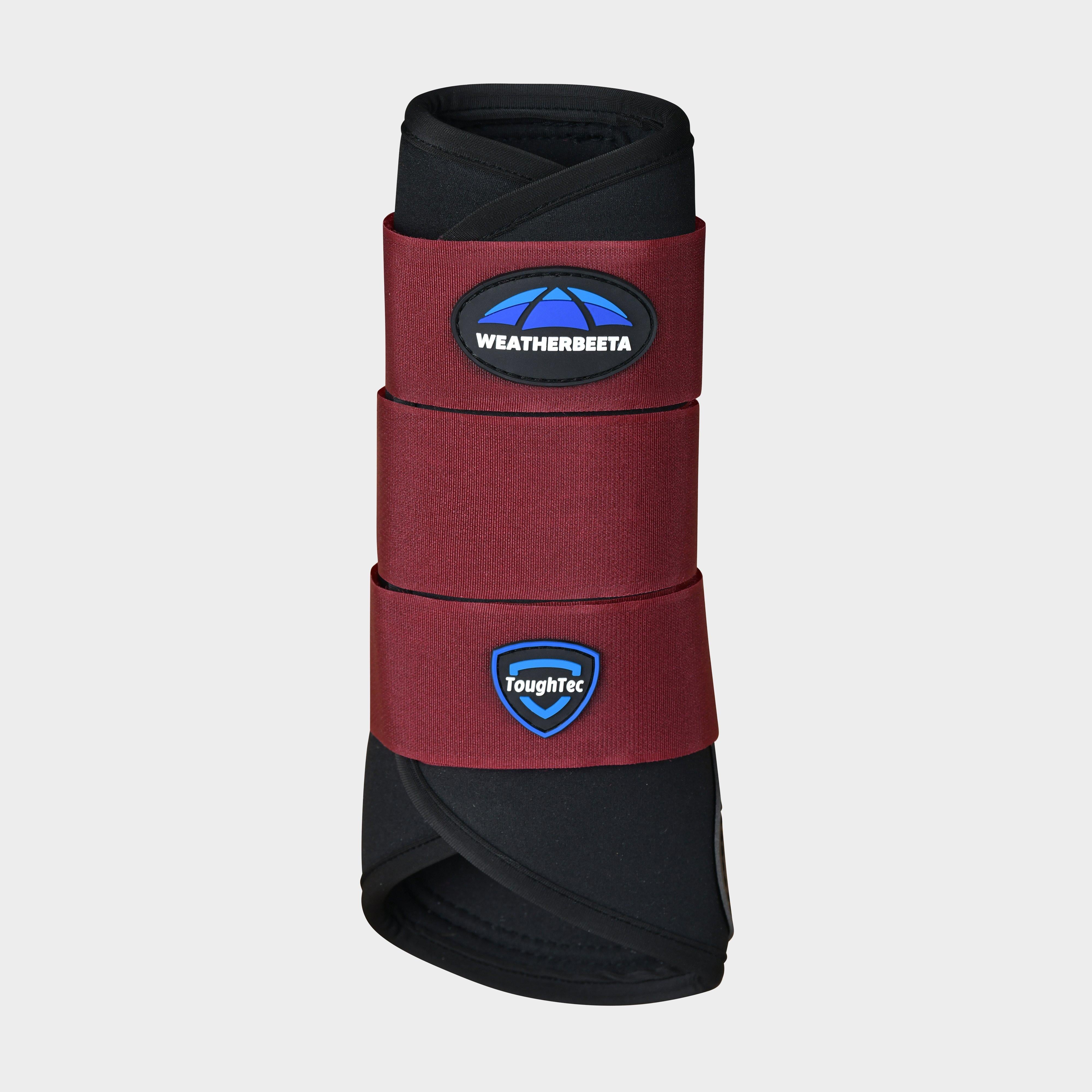 Tough-Tec Prime Brushing Boots Black/Burgundy