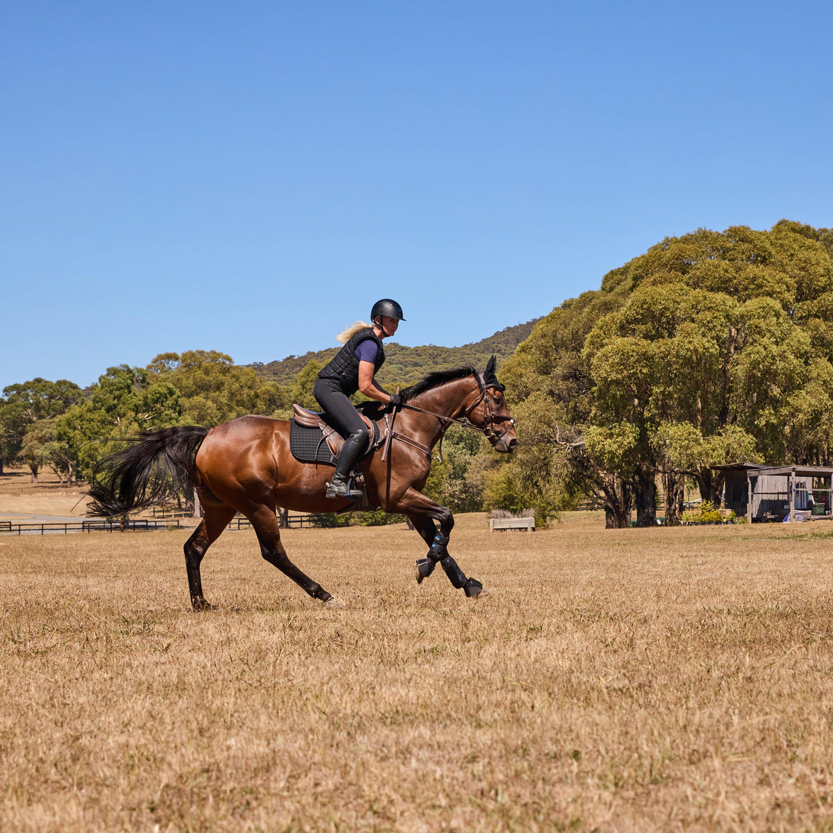 Tough-Tec Prime Mesh Brushing Boots Black