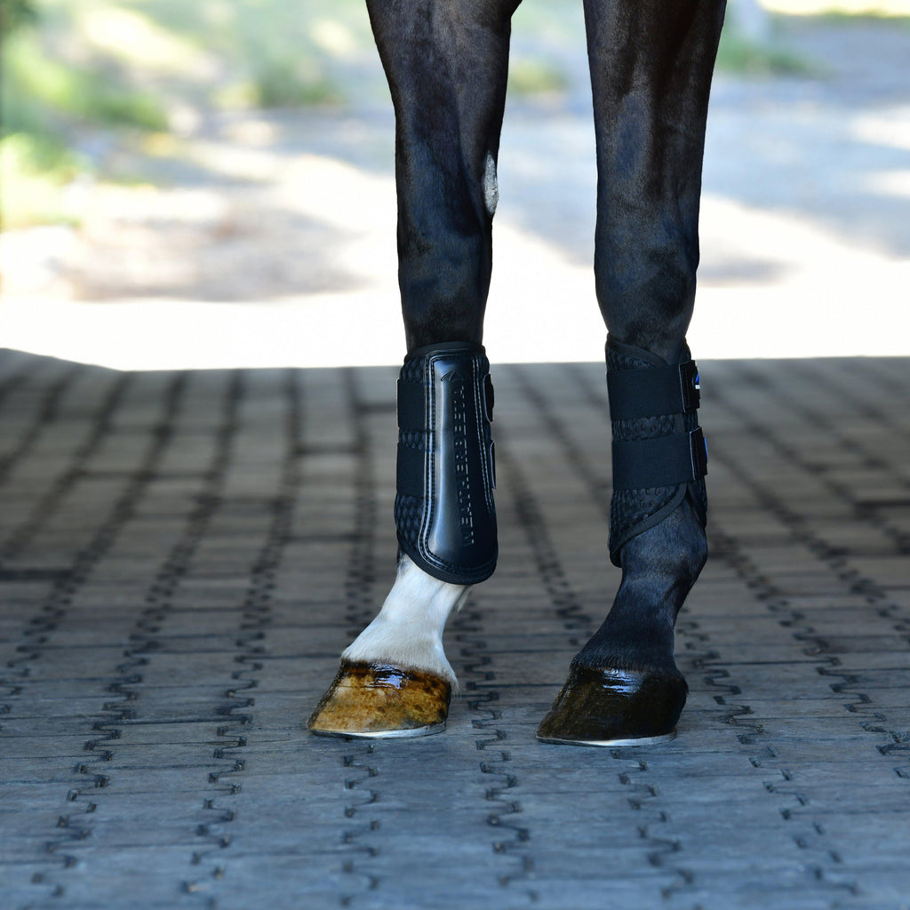 Tough-Tec Prime Mesh Brushing Boots Black