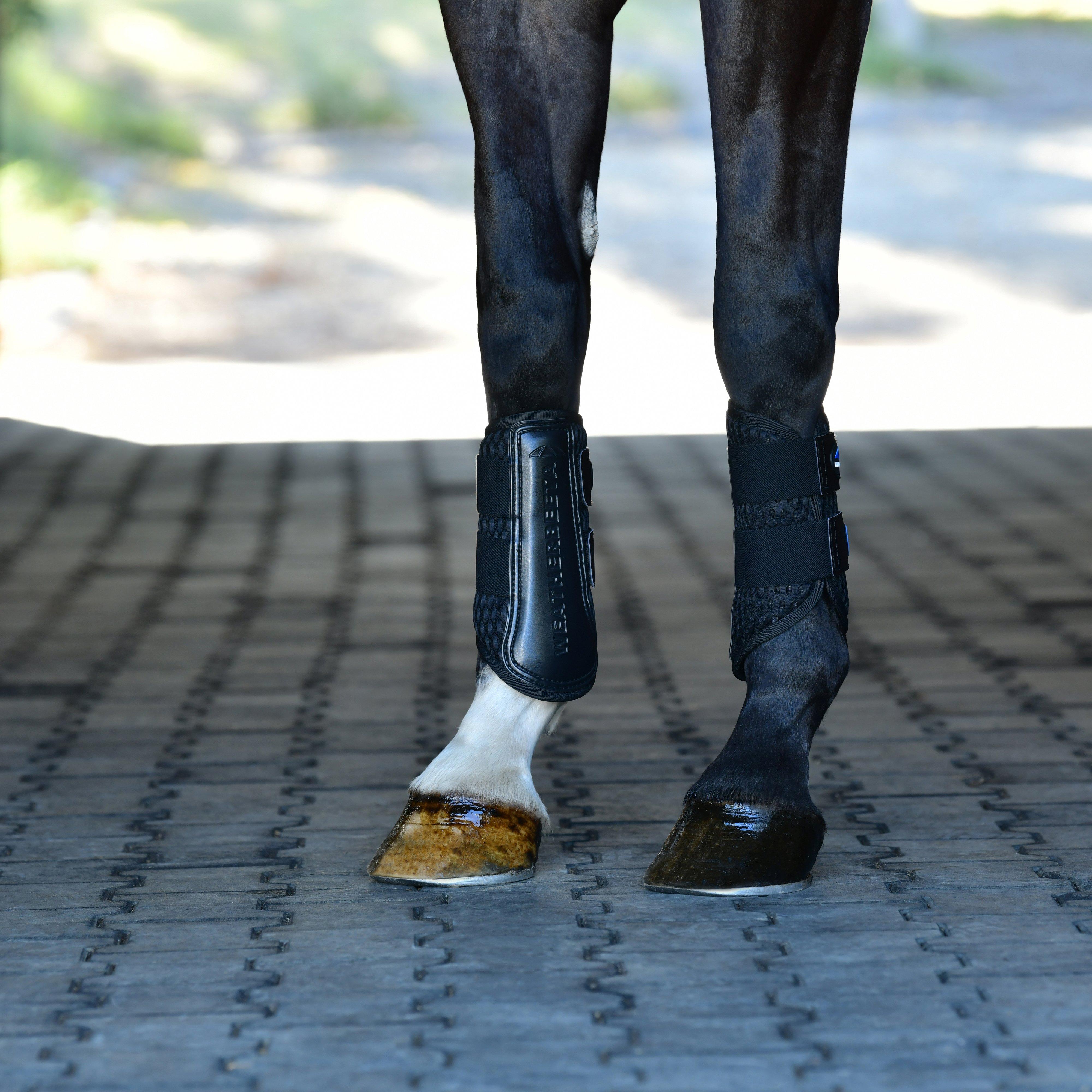 Tough-Tec Prime Mesh Brushing Boots Black