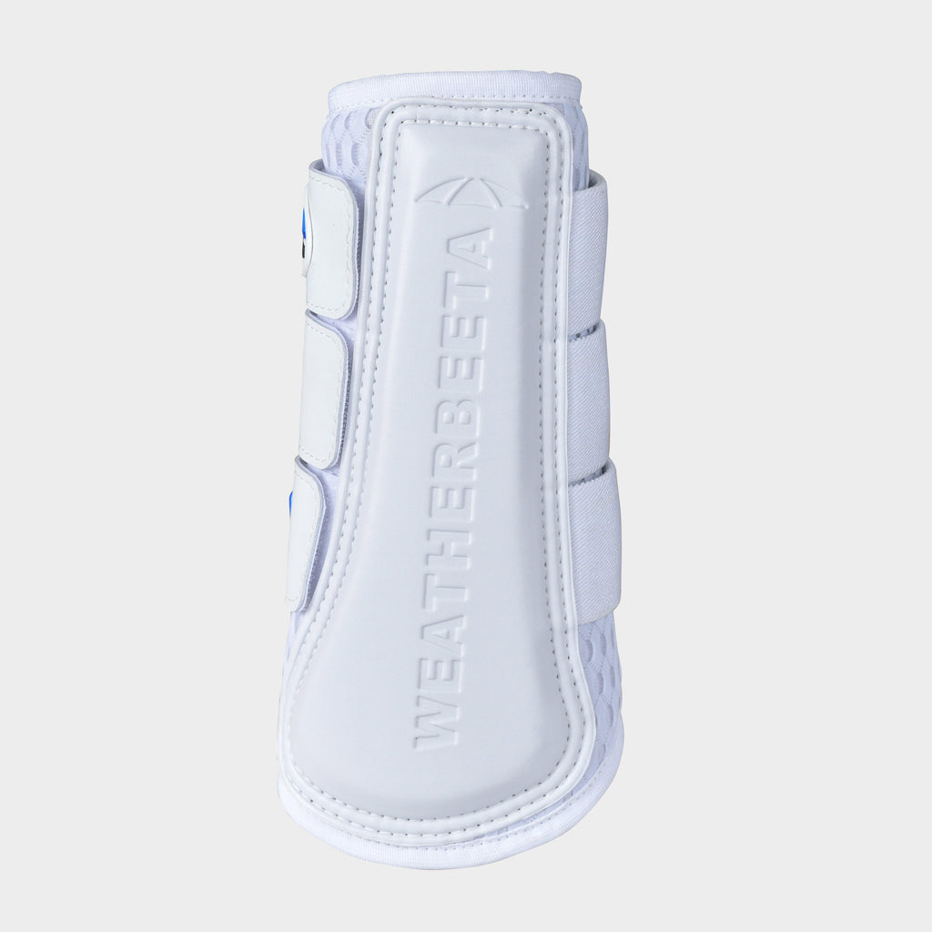 Tough-Tec Prime Mesh Brushing Boots White