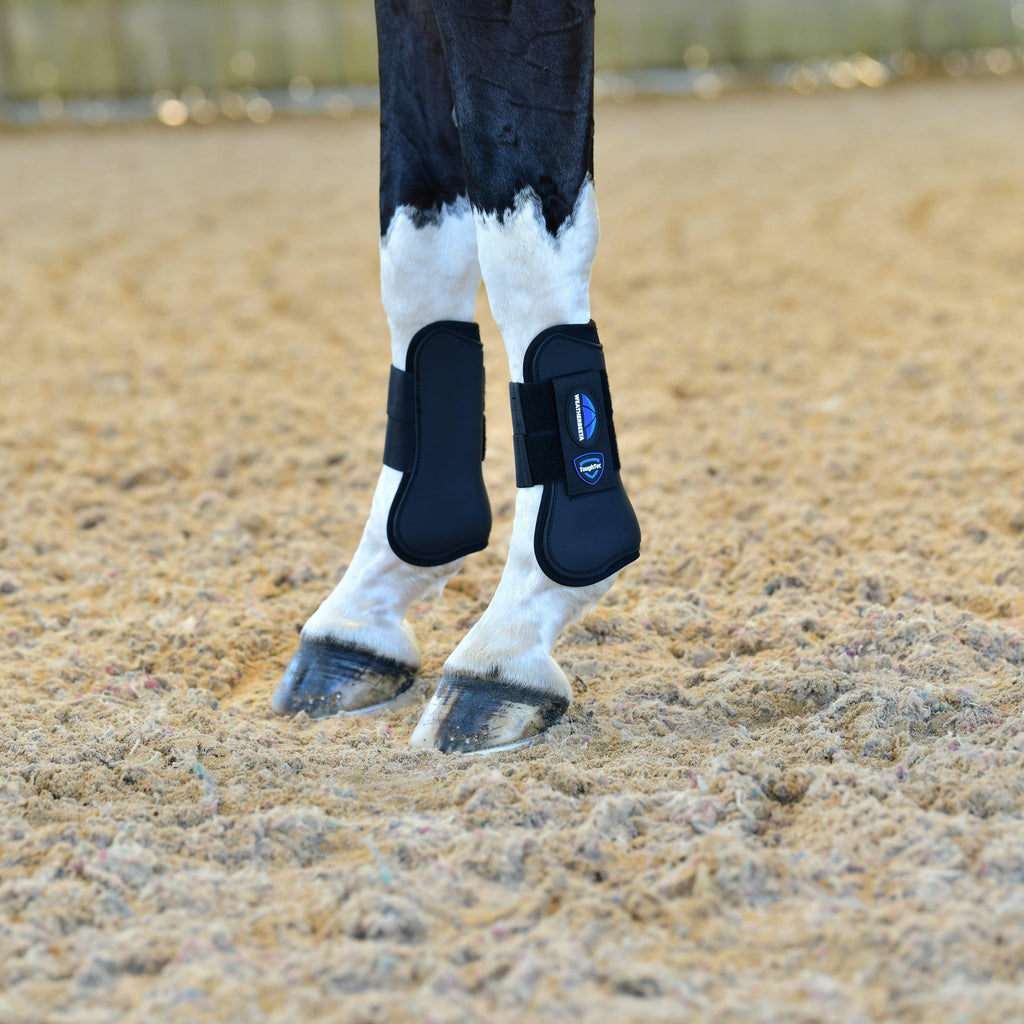 Tough-Tec Prime Open Front Boots Black