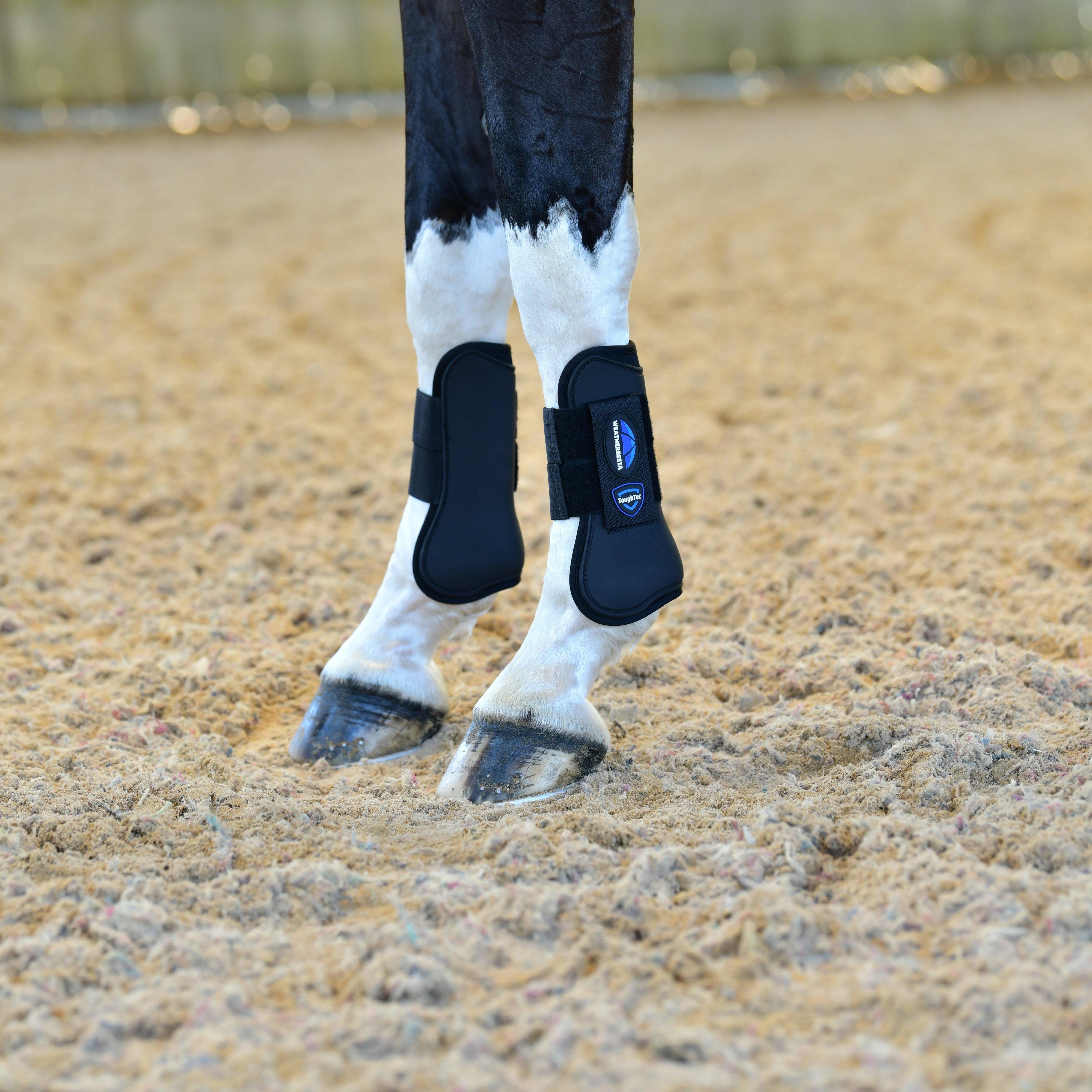 Tough-Tec Prime Open Front Boots Black