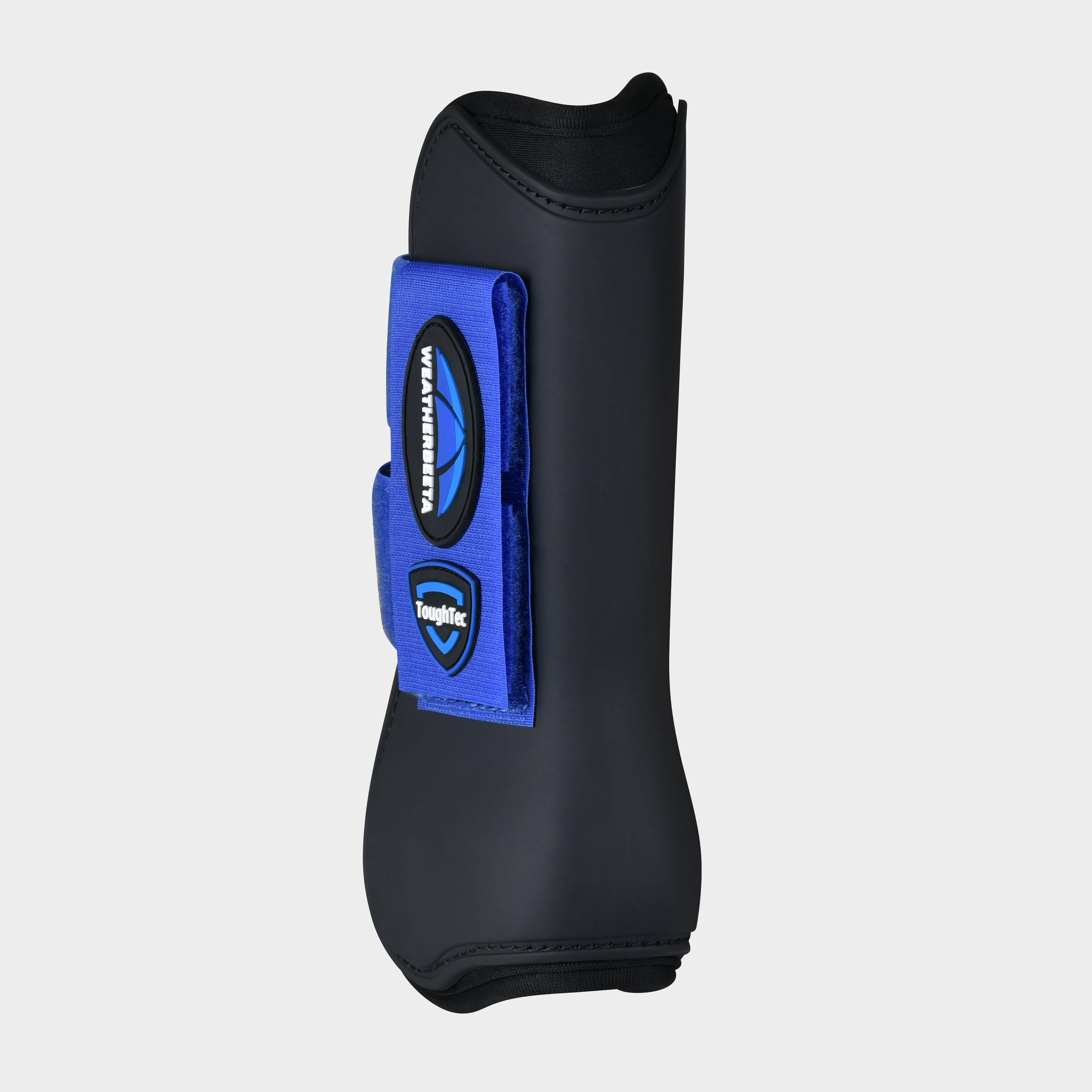 Tough-Tec Prime Open Front Boots Black/Cobalt