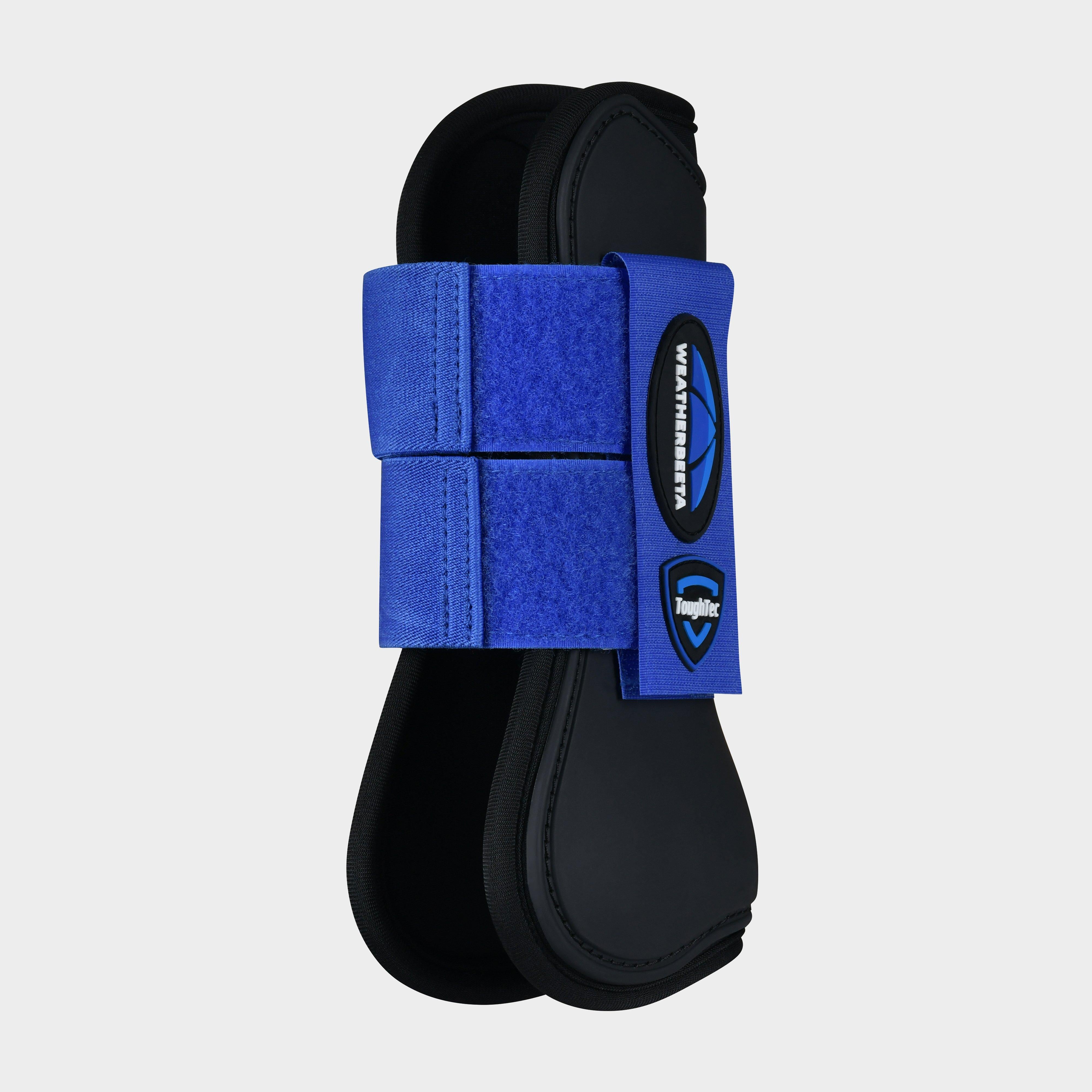 Tough-Tec Prime Open Front Boots Black/Cobalt