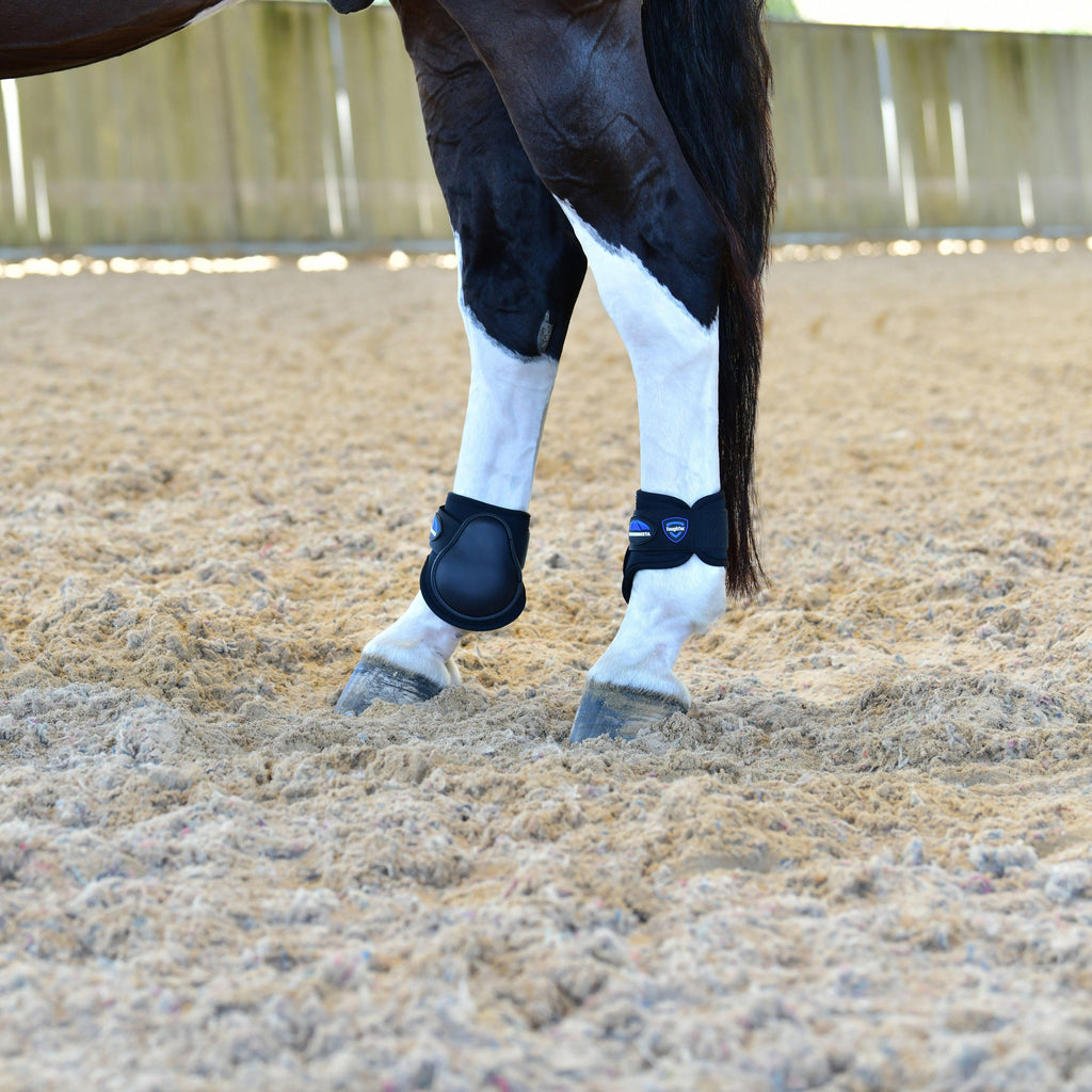 Tough-Tec Prime Fetlock Boots Black