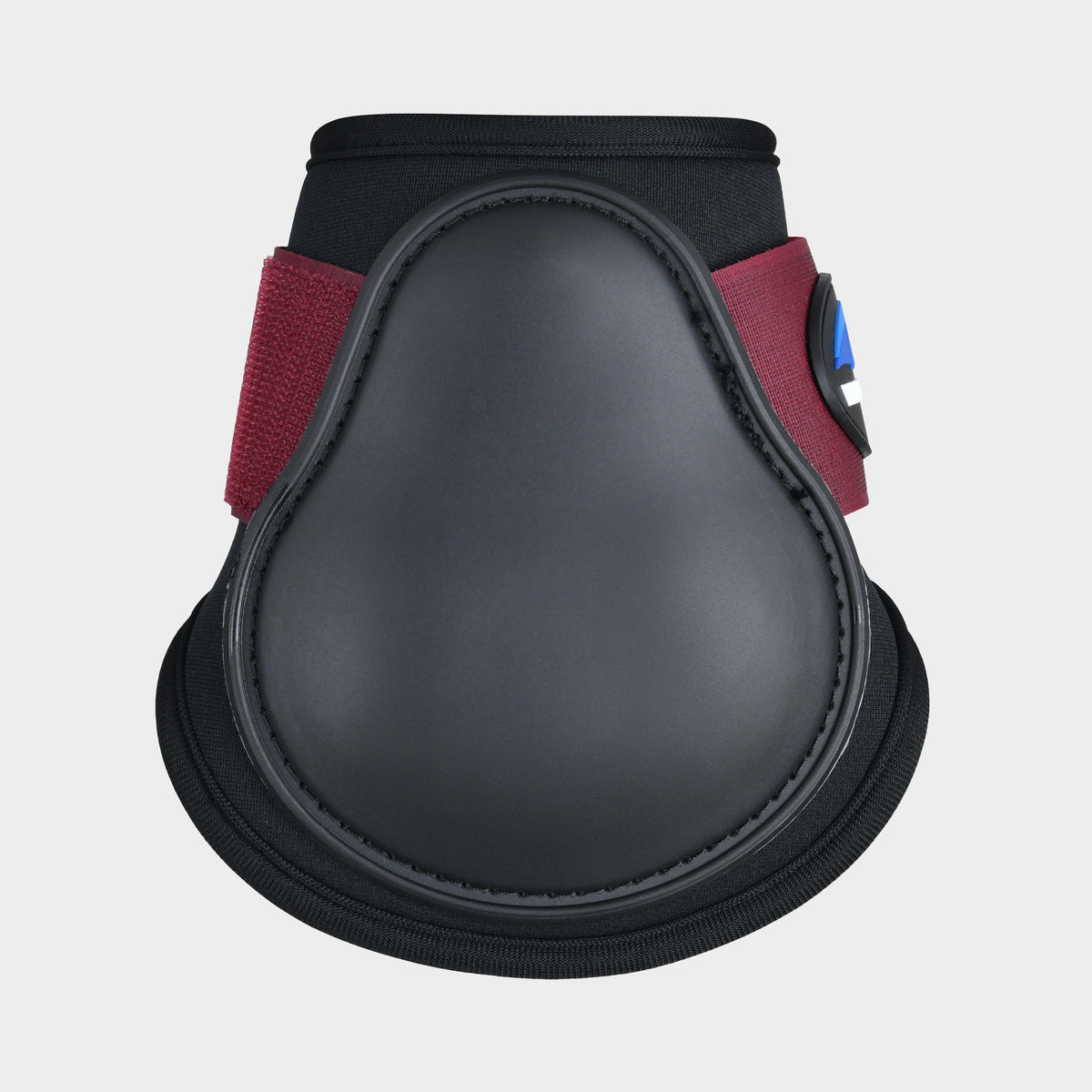 Tough-Tec Prime Fetlock Boots Black/Burgundy
