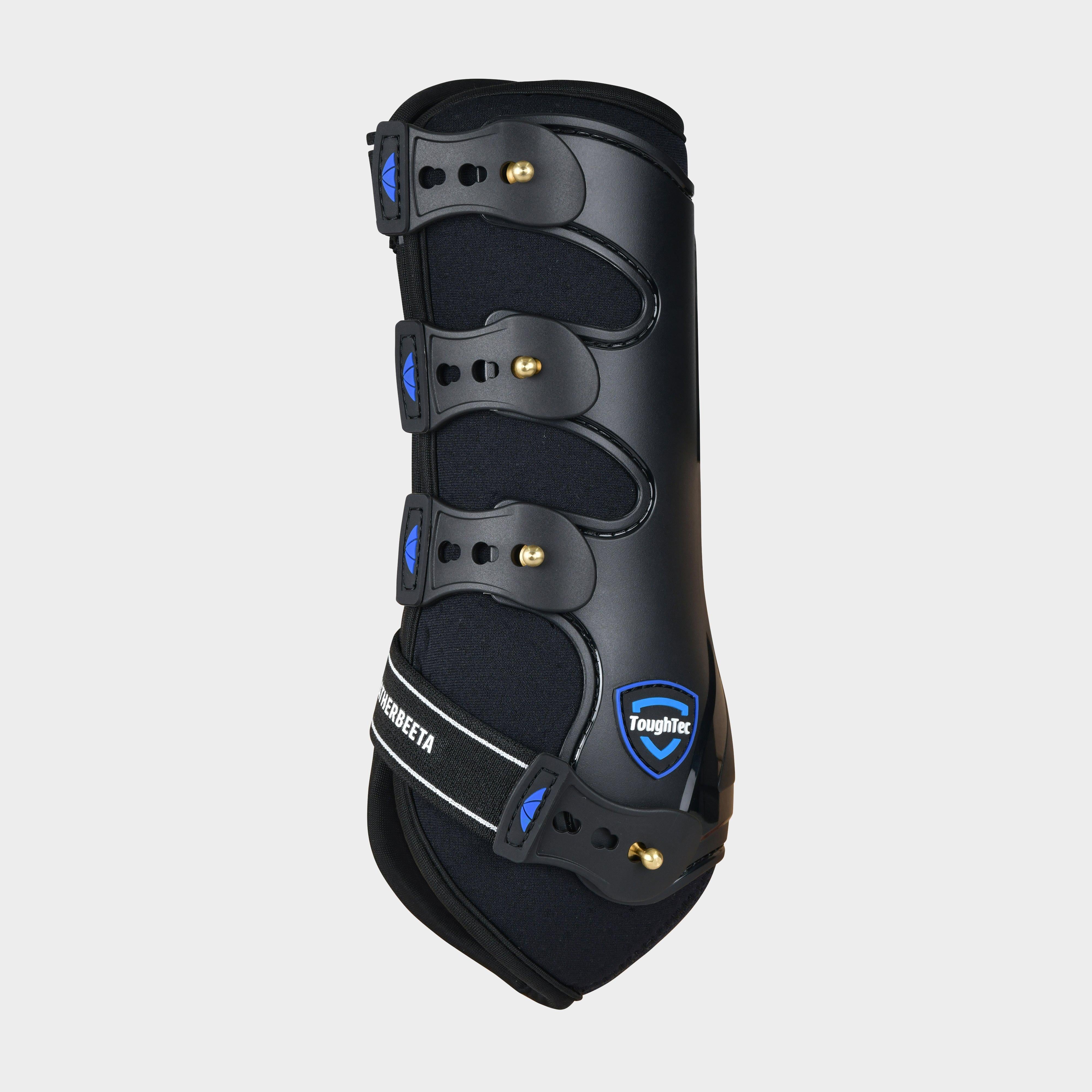 Tough-Tec Hard Shell Dressage Boots Black