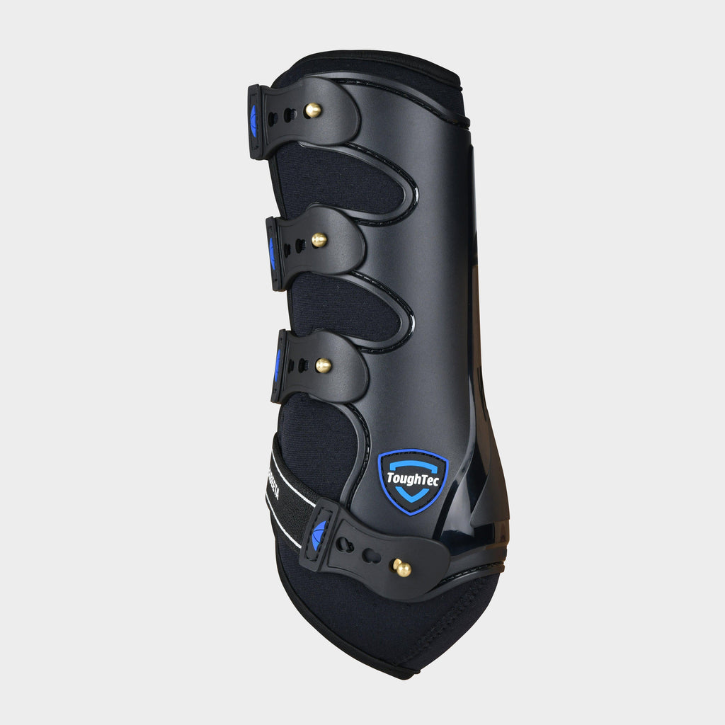 Tough-Tec Hard Shell Dressage Boots Black